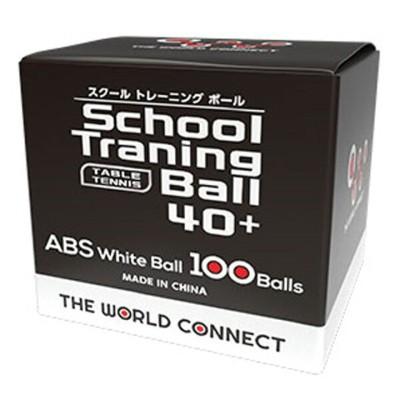 ドニック DONIC ザ・ワールドコネクト 卓球 ボール トレーニングボール 100個 40mm DV010 | DONIC | 01