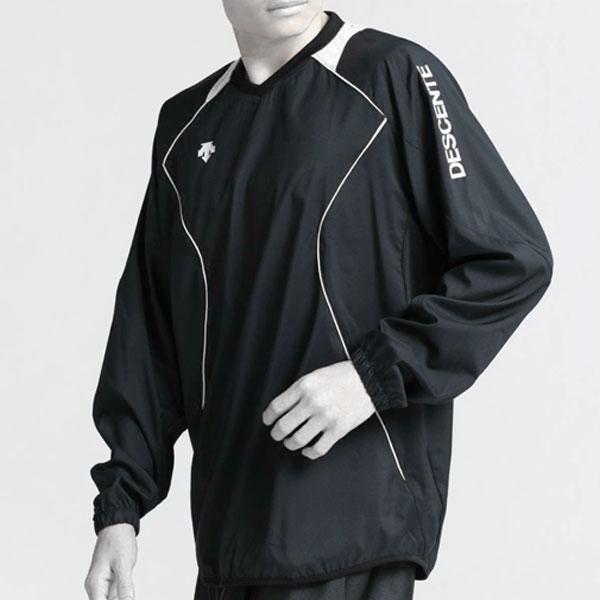 DESCENT デサント 長袖プラクティスピステ DVB-3312B-BWH 防風 撥水 | DESCENTE | 01