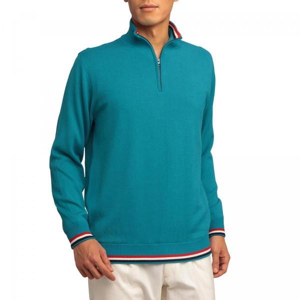 Mizuno ミズノ ハーフジップアップセーター 大きいサイズ メンズ E2jc Lafitteラフィート 店 通販 通販