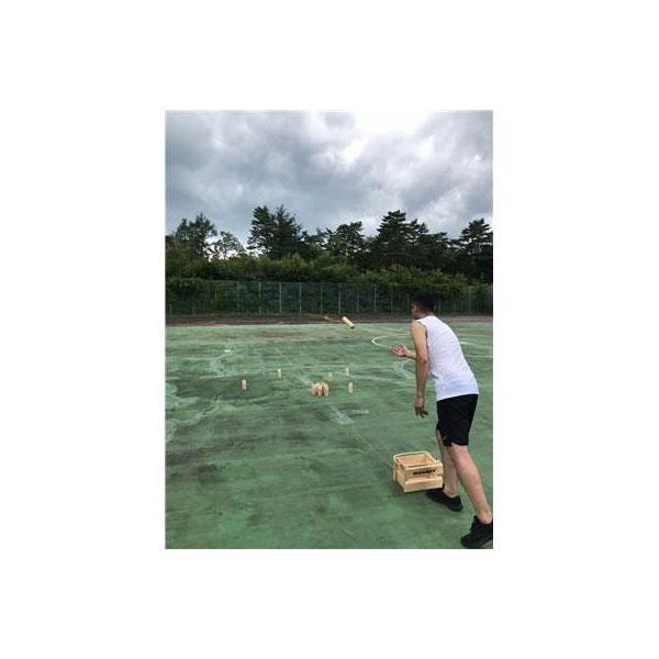 エバニュー Evernew モルック エバニューセット 得点板付き EKC101 アウトドアスポーツ 公式認可 | EVERNEW | 03