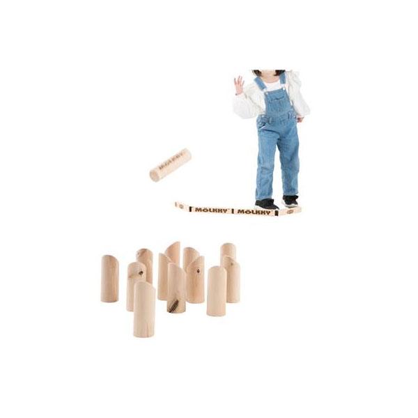 エバニュー Evernew モルック エバニューセット 得点板付き EKC101 アウトドアスポーツ 公式認可 | EVERNEW | 04