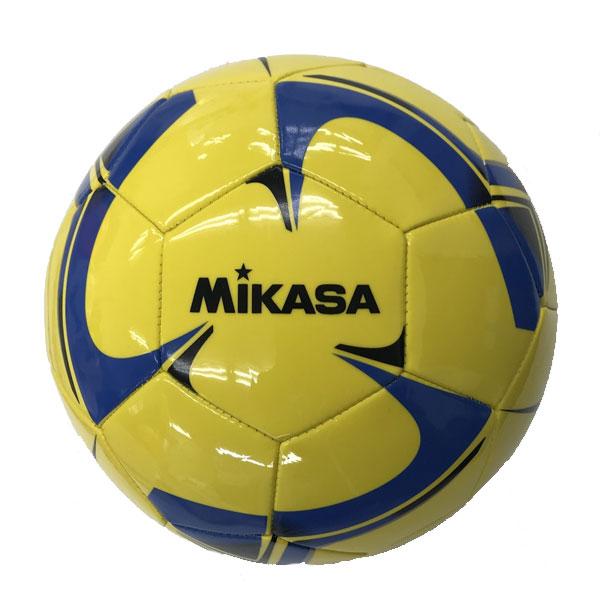 値段が激安 ミカサ Mikasa サッカーボール F4tpv Y Blbk サッカー4号 レクリエーション 黄