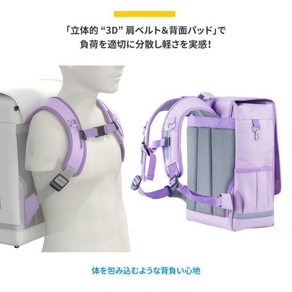 フットマーク FOOTMARK RAKUSACK JUNIOR UG 大 高学年用 ラクサック キッズ ジュニア 軽量 ランドセル リュックサック スクールバッグ 101347_3