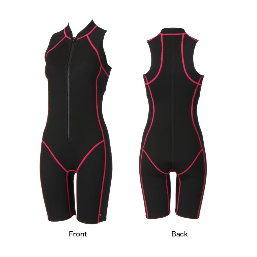 フットマーク FOOTMARK 保温水着 暖 女性用 レディース 水泳