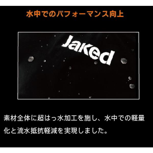 フットマーク FOOTMARK Jaked J-JET レース用水着 キッズ レディース 水泳 スイミング 820059の画像