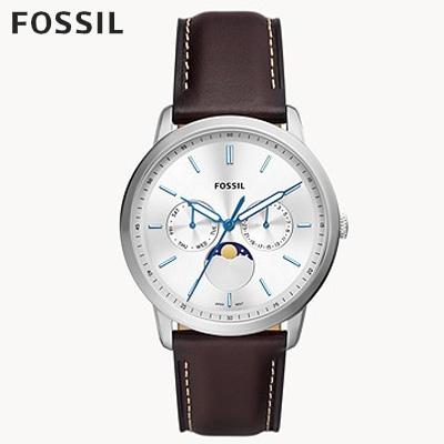 フォッシル FOSSIL 腕時計 NEUTRA MOONPHASE マルチファンクション ブラウン エコレザーウォッチ FS5905 メンズ アナログ 正規品 | SKAGEN
