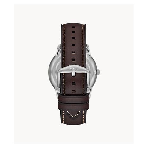 フォッシル FOSSIL 腕時計 NEUTRA MOONPHASE マルチファンクション ブラウン エコレザーウォッチ FS5905 メンズ アナログ 正規品 | SKAGEN | 02