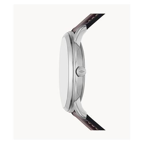 フォッシル FOSSIL 腕時計 NEUTRA MOONPHASE マルチファンクション ブラウン エコレザーウォッチ FS5905 メンズ アナログ 正規品 | SKAGEN | 03