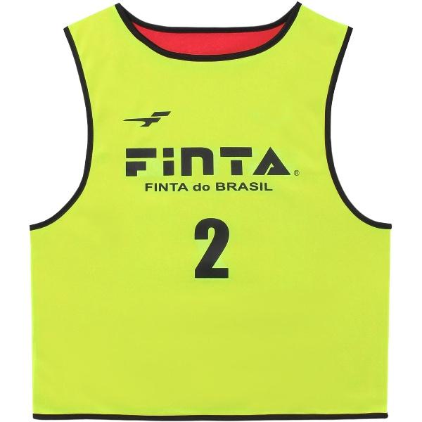 FINTA フィンタ リバーシブル ビブス 大人用サイズ 10枚セット 