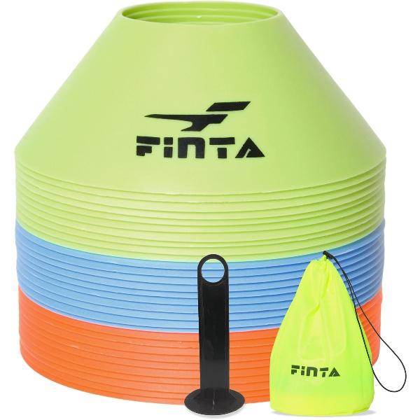 FINTA フィンタ マーカーコーン 30枚セット サッカー 設備 備品 FT3532 | FINTA