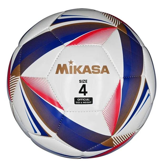 Lafayette ラファイエット  サッカーボール MIKASA（ミカサ） サッカーボール 4号球 FT429D-W 練習 白