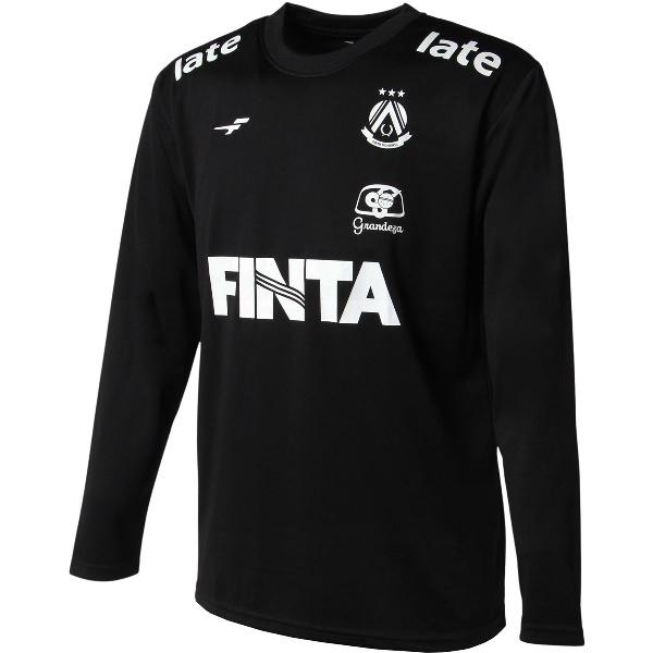 FINTA フィンタ L／Sプラクティスシャツ サッカー プラクティスシャツ FT4328-0500 長袖 | FINTA