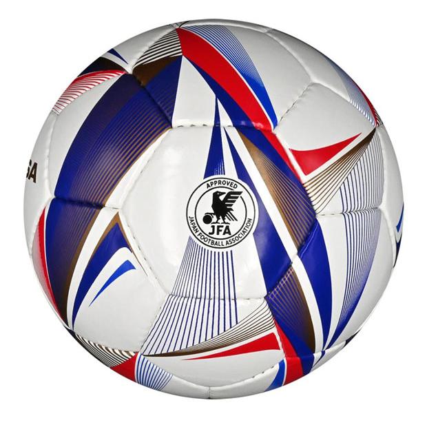 MIKASA（ミカサ） 手縫いサッカーボール 検定球5号 FT528D-W 白