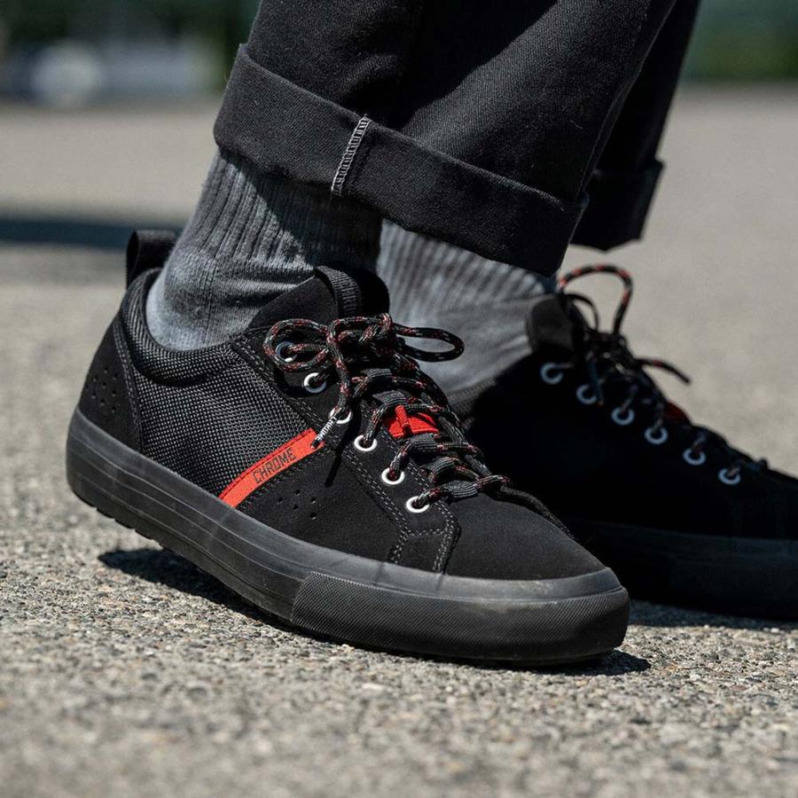 クローム CHROME パナレーサー クルスク TR スニーカー シューズ メンズ FW178BK | CHROME | 04