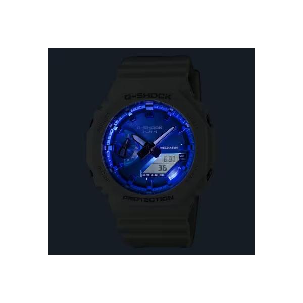 カシオ CASIO 腕時計 G-SHOCK GA-2100WS-7AJF メンズ レディース  電池式 アナデジ｜lafitte｜04