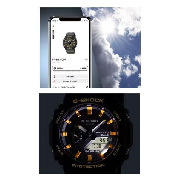 CASIO（カシオ） 腕時計 G-SHOCK 2100Series GA-B2100DF-1AJR 時計