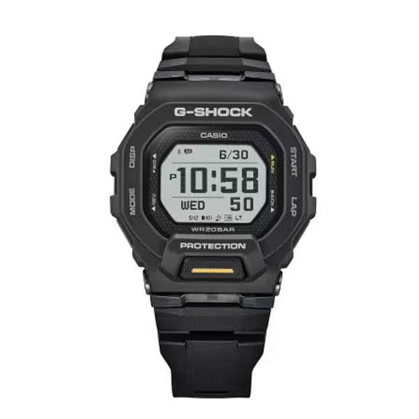 カシオ CASIO 腕時計 G-SHOCK GBD-200-1A1JF 衝撃 時計 防水 腕時計 ランニング トレーニング スポーツ 加速度 モバイルリンクの画像