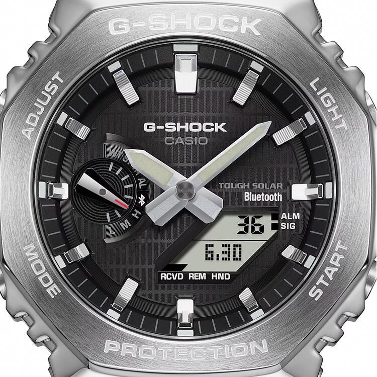 カシオ CASIO 腕時計 G-SHOCK GBM-2100-1AJFの画像