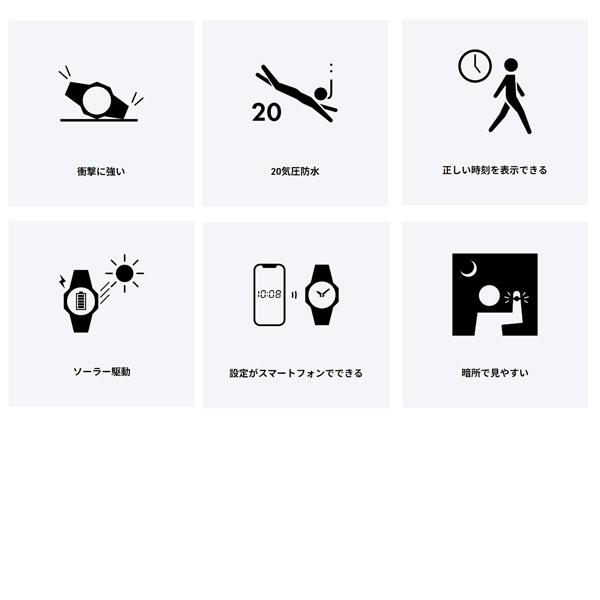 カシオ CASIO 腕時計 G-SHOCK GBM-2100A-8BJF 時計 ソーラー スマホ連動 衝撃 防水 ライト メタル ビジネス カジュアルの画像