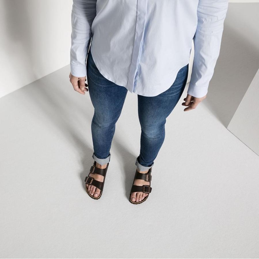 無料発送 ビルケンシュトック Birkenstock サンダル Milano ダークブラウン N Gc ナロー 幅狭 サンダル シューズ スニーカー 商品のご感想募集中 皆様からのレビューお願いします Www Starsanitaryware Com