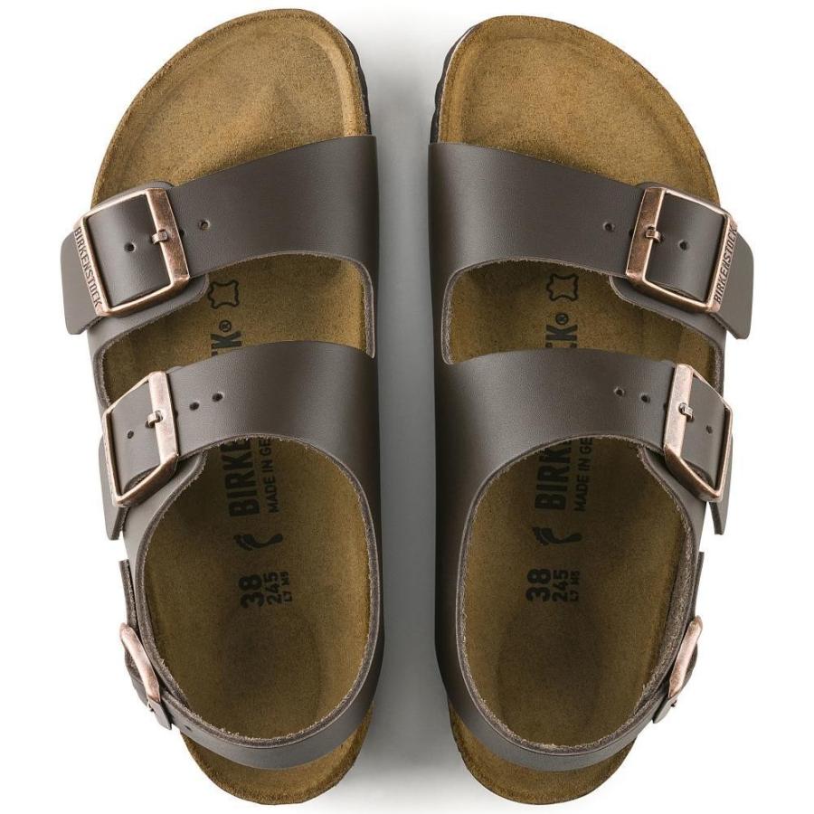 無料発送 ビルケンシュトック Birkenstock サンダル Milano ダークブラウン N Gc ナロー 幅狭 サンダル シューズ スニーカー 商品のご感想募集中 皆様からのレビューお願いします Www Starsanitaryware Com