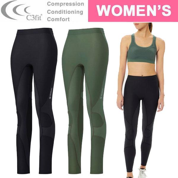 C3Fit（シースリーフィット） IMPT AR LG TIGHTS GCW15151 インパクト