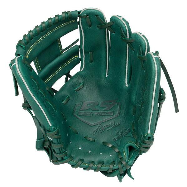 Rawlings ローリングス JR.ハイパーテック R9 BFS DGRN GJ5R9BFS-DGRN 少年軟式グラブ | Rawlings | 01