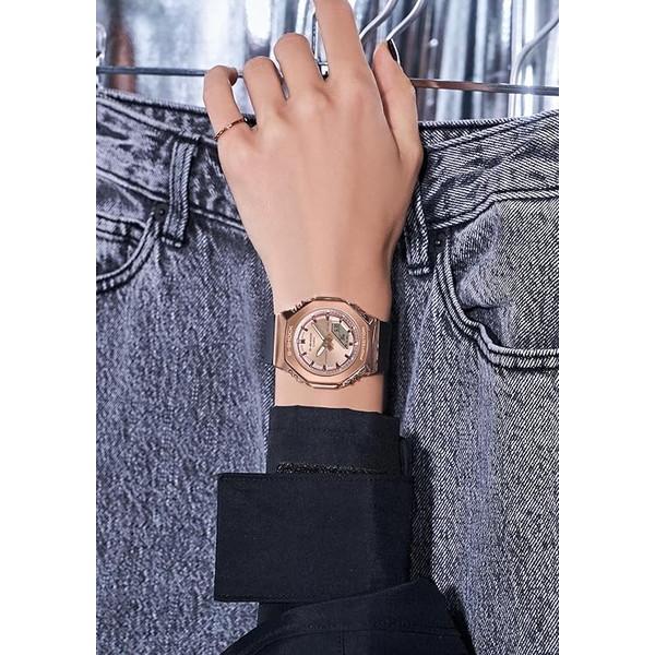 カシオ CASIO 腕時計 G-SHOCK レディース GM-S2110PG-1A4JF | CASIO | 01