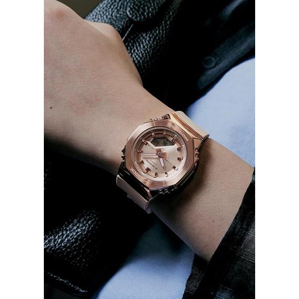 カシオ CASIO 腕時計 G-SHOCK レディース GM-S2110PG-4AJFの画像