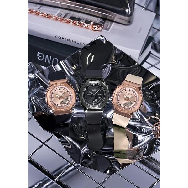 カシオ CASIO 腕時計 G-SHOCK レディース GM-S2110PG-4AJFの画像