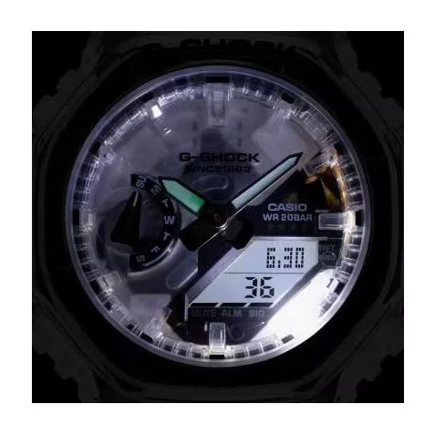 カシオ CASIO 腕時計 GMA-S2140RX-7AJR G-SHOCK Gショック ユニセックス 国内正規品｜lafitte｜03