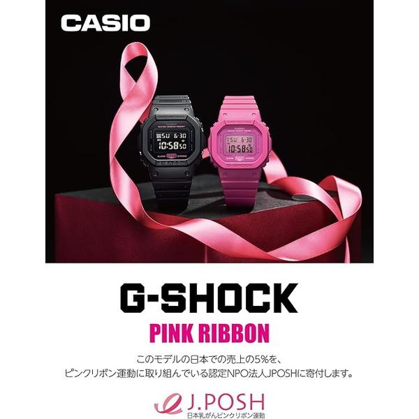 カシオ CASIO 腕時計 G-SHOCK ピンクリボン活動 レディース GMD-S5610PK-4JRの画像