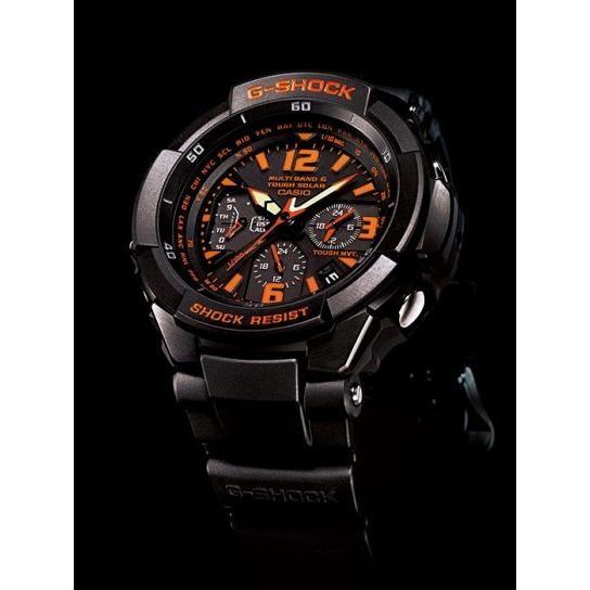 カシオ CASIO 腕時計 G-SHOCK GW-3000B-1AJFの画像