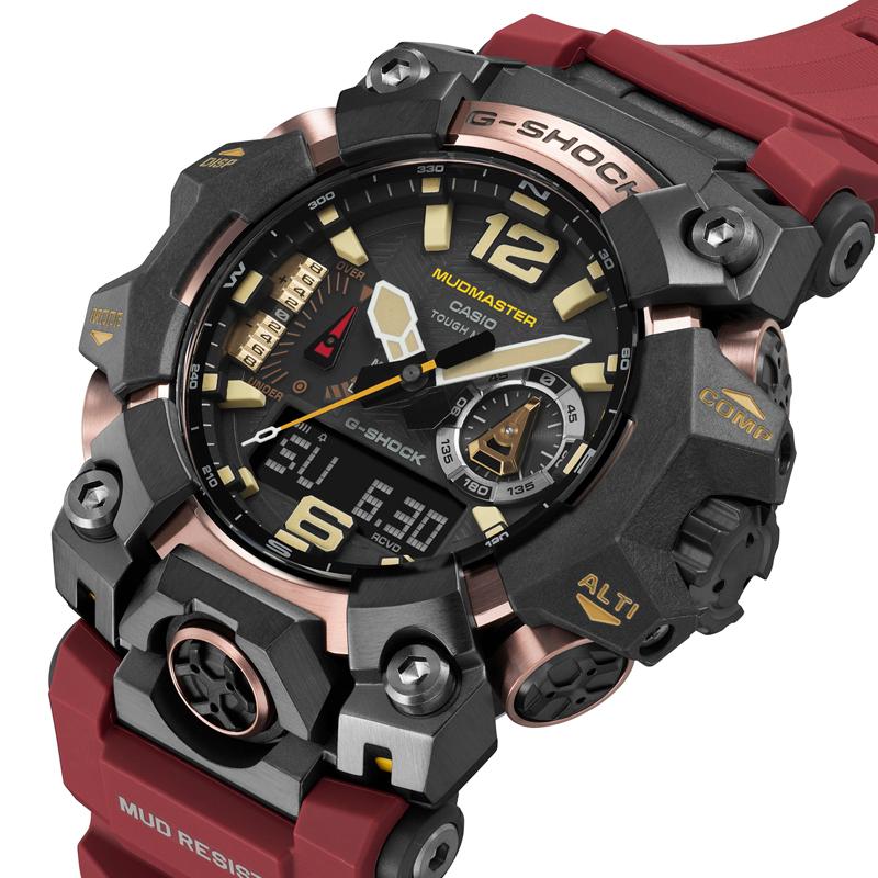 カシオ CASIO 腕時計 MASTER OF G - LAND MUDMASTER メンズ GWG-B1000-1A4JFの画像