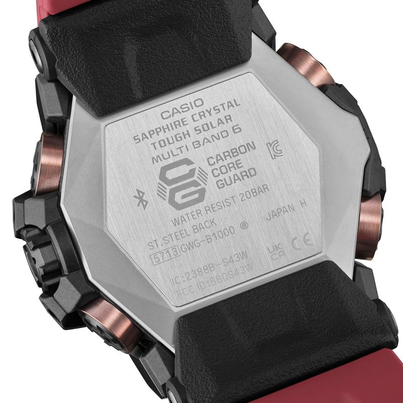 カシオ CASIO 腕時計 MASTER OF G - LAND MUDMASTER メンズ GWG-B1000-1A4JFの画像