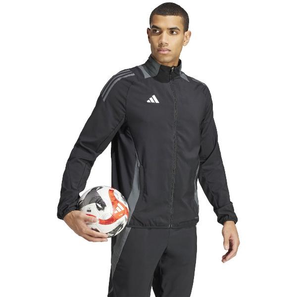 adidas アディダス TIRO 24 コンペティション プレゼンテーションジャケット サッカー WUPニットジャケット GZI71-IP5596｜lafitte｜05