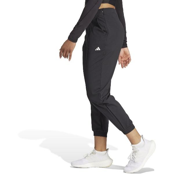 adidas アディダス AEROREADY トレイン エッセンシャルズ ミニマル ロゴ ウーブンパンツ ランニング ウインドパンツ HAT74-IJ5923｜lafitte｜04