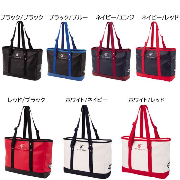 HI-GOLD（ハイゴールド） Hi-GOLD HB-T50 合皮 トートバッグ ブラック