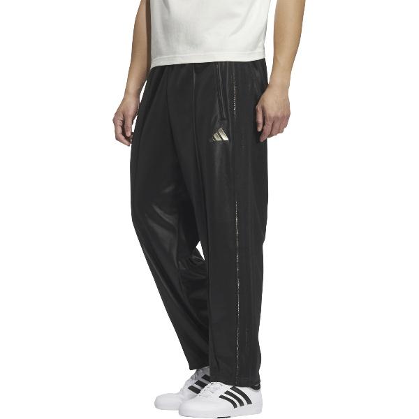 adidas アディダス Staygold ルーズフィット フルレングス オープンヘム トラックパンツ ウインドパンツメンズ HI547-JZ8755_1