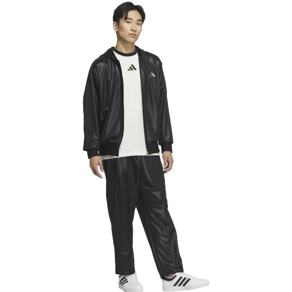 adidas アディダス Staygold ルーズフィット フルレングス オープンヘム トラックパンツ ウインドパンツメンズ HI547-JZ8755_3