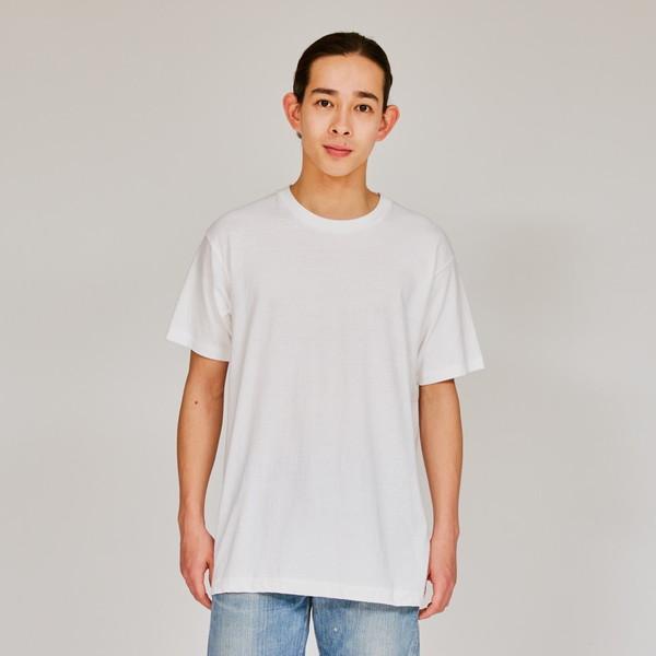 Hanes Comfort Blend Tシャツ 3枚組 Hanes（ヘインズ） Hanes 3枚組 アカラベルクルーネックTシャツ 赤