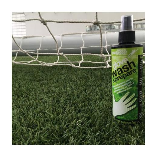 エイチオーサッカー HOSOCCER キーパーグローブメンテナンス用品 900442 Glove Wash & Prepare 120ml｜lafitte｜02