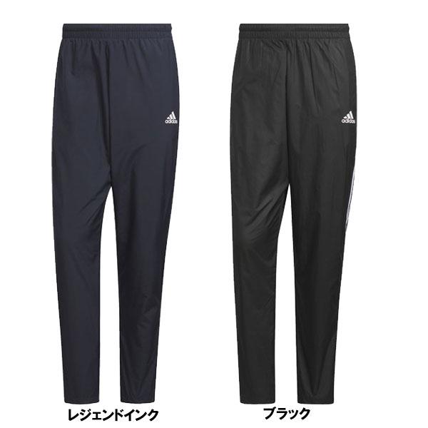 adidas アディダス スリーストライプス ルーズフィット テーパードレッグ オープンヘム WIND.RDY ウインドパンツ IJL71｜lafitte｜02