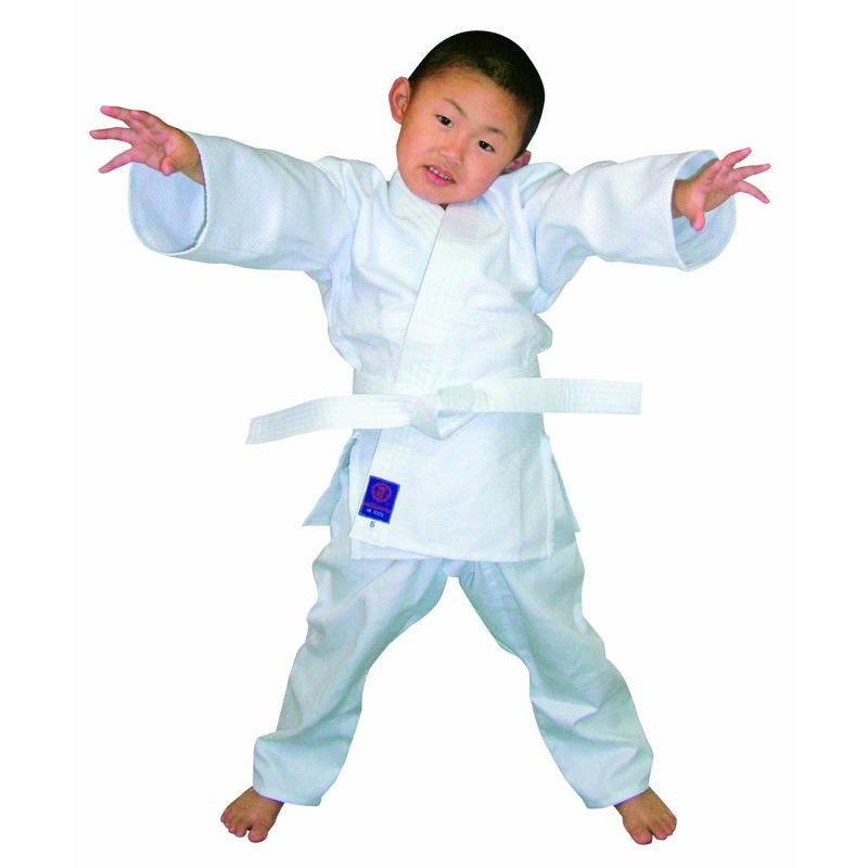 早川繊維工業 九櫻 幼児用 柔道衣 上下セット JJO1 | ブランド登録なし
