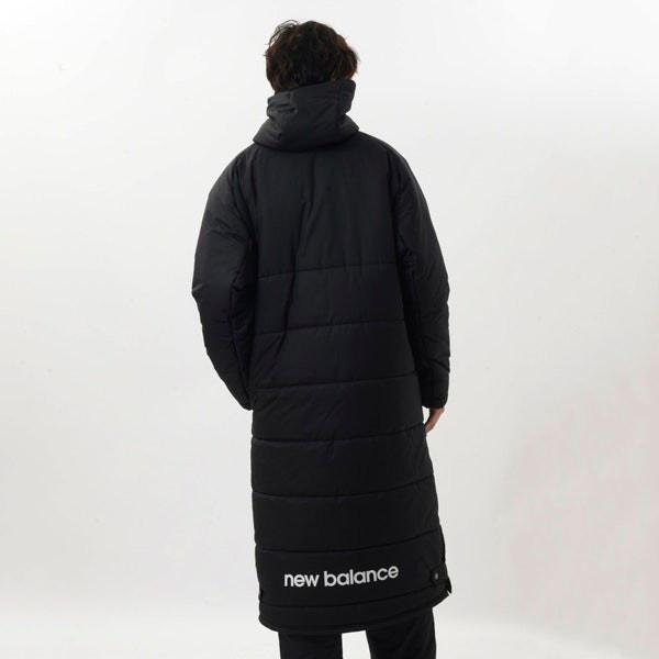 New Balance（ニューバランス） パデットロングコート メンズ JMJF1424