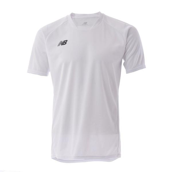 ニューバランス new balance ゲームシャツ メンズ JMTF0486-WT ホワイト | New Balance