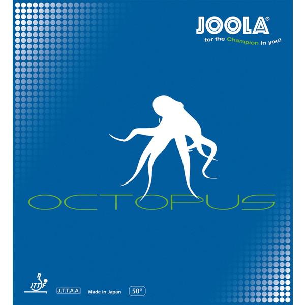 JOOLA ヨーラ オクトパス アカ 0.5 人気ショップ 粒高 71101 mm 卓球 
