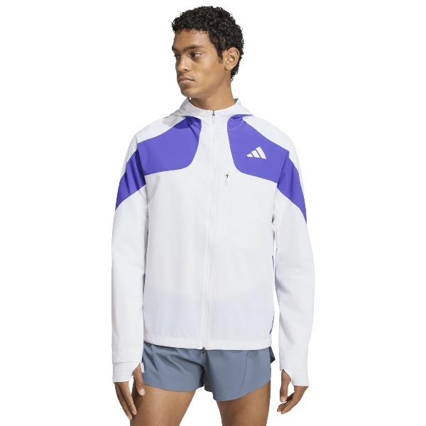 アディゼロ　駅伝　ランニング　ジャケット　パンツ　ショーツ　３点セット adidas（アディダス） アディゼロ ランニングジャケット 陸上