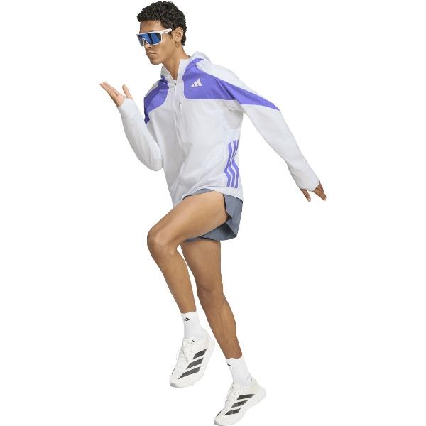 adidas（アディダス） アディゼロ ランニングジャケット 陸上