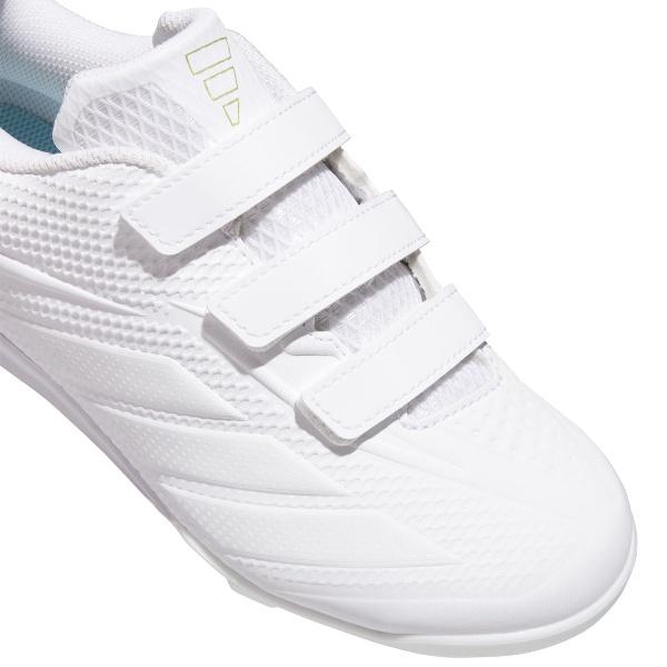 adidas アディダス アディゼロ エレクトリック ジャパンTPU面ファスナー キッズ 野球 スパイクポイント JS2192 ジュニア ボーイズ | adidas | 06